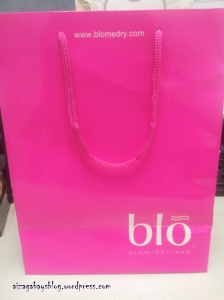 Our gift bag :)